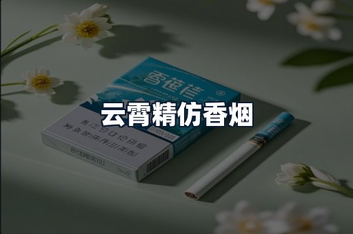 云霄精仿香烟